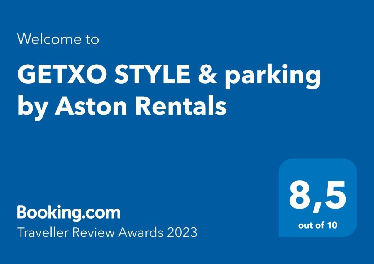 Getxo Style By Aston Rentals Minimo 1 Mes Exteriör bild